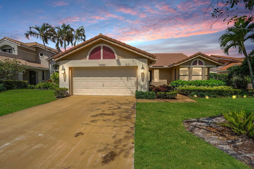 Photo of 10552 Santa Laguna Drive, Boca Raton, FL 33428 (MLS # F10497403)