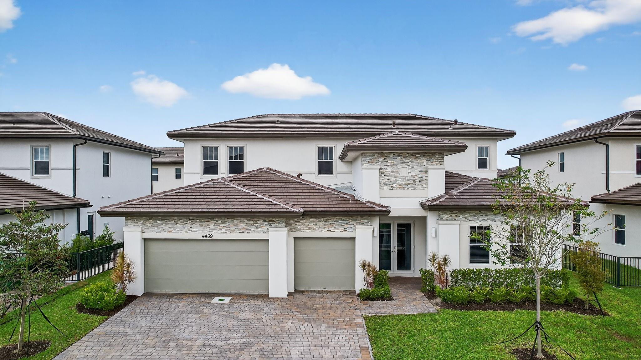 Welcome to your dream home in Davie! This brand-new, never-lived-in 2024 Lennar “Manor” model in Crescent Ridge offers 4BR/3BA, a 3-car garage, soaring ceilings, natural light, and an open-concept layout. The gourmet kitchen features quartz countertops, stainless steel appliances, a large island, and 24” marble look porcelain tile throughout the main level. A first-floor bedroom is perfect for guests, an office, or playroom. The primary suite offers a spa-like bathroom and huge walk-in closet. Hurricane impact windows/doors provide peace of mind. Enjoy a fenced backyard with new privacy hedges. Minutes to top schools, equestrian trails, parks, shopping, dining, I-75, and Fort Lauderdale. Skip the updates on a resale — this one is move-in ready!