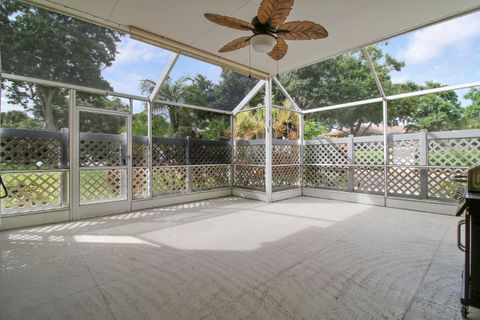 A home in Boynton Beach