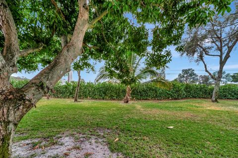 A home in Boca Raton