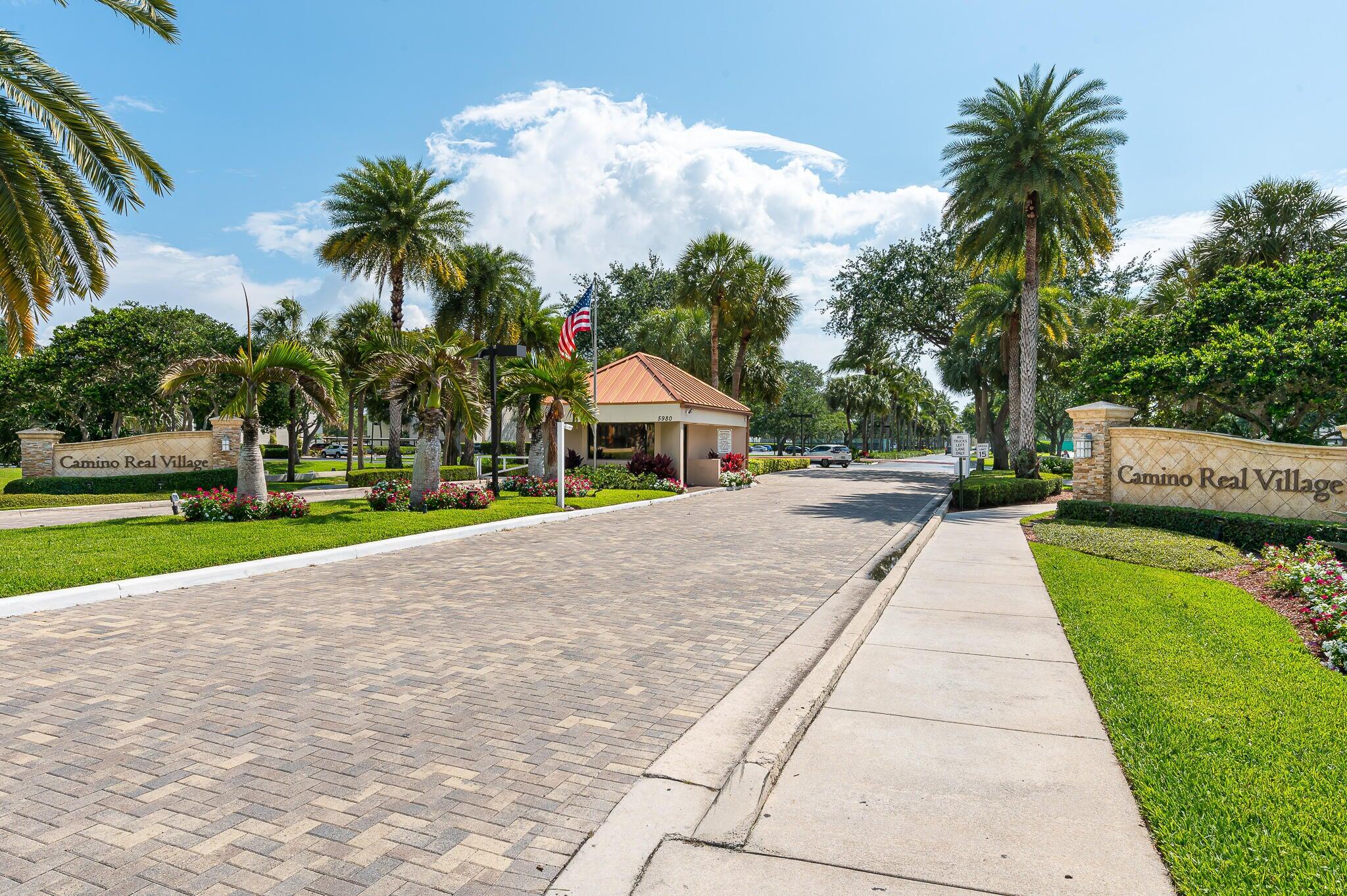 CAMINO REAL VILLAGE CONDS I THRU VI DECLS IN OR329 - Residential