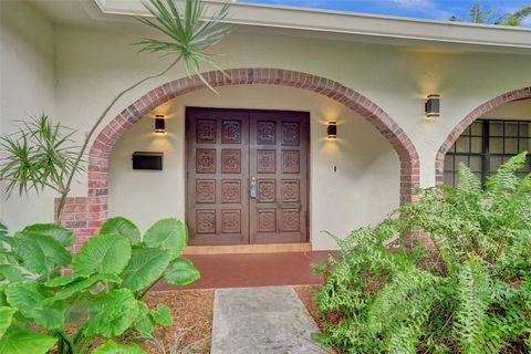 A home in Fort Lauderdale