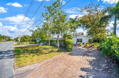 A home in Fort Lauderdale