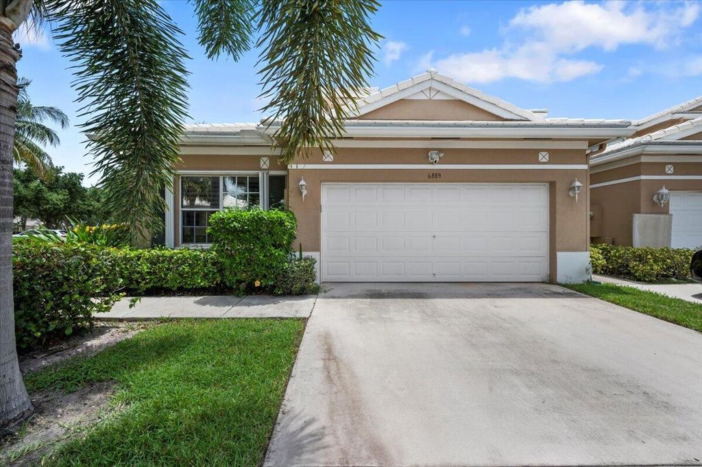Photo of 6889 Blue Skies Drive, Lake Worth, FL 33463 (MLS # R10997640)