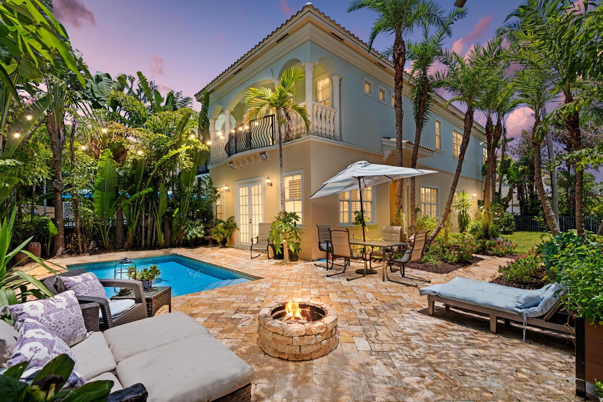 ABSOLUTELY GORGEOUS CORNER END-UNIT TOWNHOUSE | PRESTIGIOUS TROPIC ISLES | STUNNING PRIVATE POOL | PRIME DELRAY BEACH LOCATION | Bright Open Floor Plan | LED Recessed Lighting | Plantation Shutters | Crown Molding | Impressive Volume Ceilings | Private Balcony | Eat-In Kitchen with Center Island/Bar | Granite Counters | Wood Cabinets | S/S Appliances | Primary Bedroom Suite w/ Private Balcony | En-suite, Dual Sink Vanity | Jacuzzi Tub | Walk-In Closet | Fenced Backyard | Stunning Open Patio | Manicured Tropical Landscaping | Hurricane Impact Windows/Doors | 2-Car GA Plus Storage | Guest Parking | Great Location to Beach, Atlantic Ave, Fine Dining & Shops | Top A+ Rated Schools | AC 2023 | WH 2015 | PRESENT ALL OFFERS!