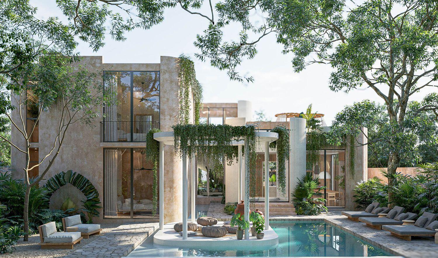 Cosmos By Amari 5 Av Sur 13, Centro Tulum Tres Cielos
