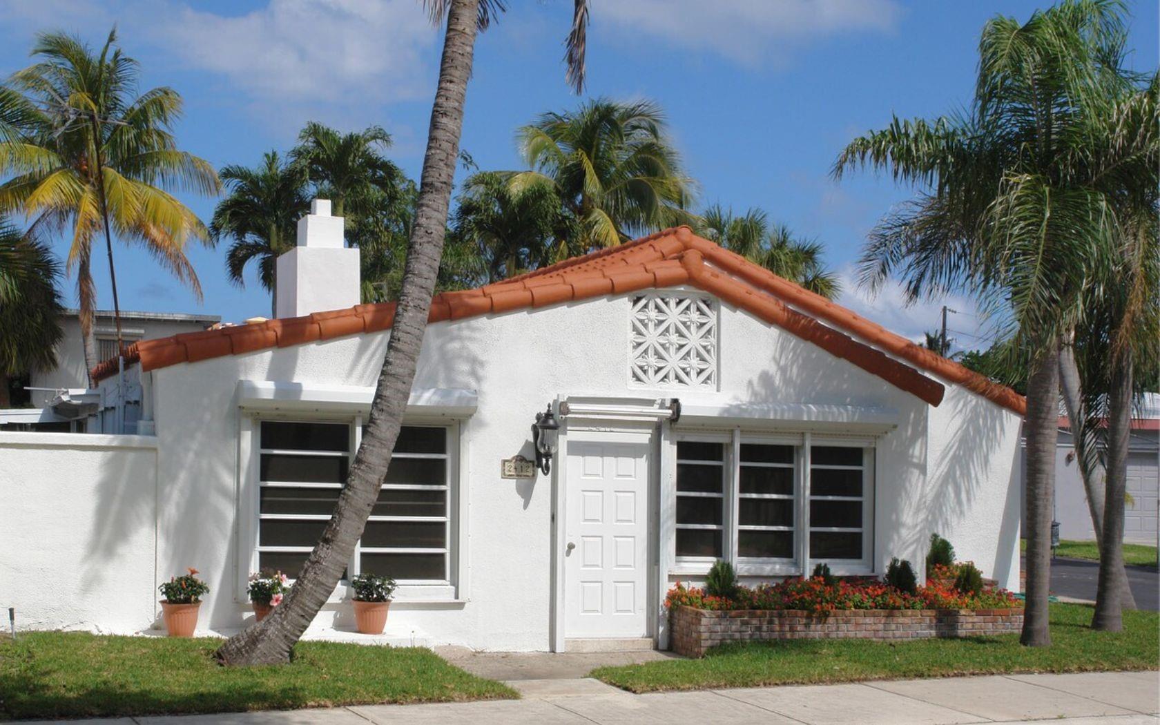 Situated directly across from the beach on iconic North Ocean Boulevard, this unique oversized property offers an incredible opportunity to build your dream home or renovate an existing tropical compound - complete with a grandfathered-in guest house, an ultra-rare find in this area, providing flexible living options or lucrative rental potential. Whether you're an investor, developer, or someone looking to customize your very own coastal retreat, the possibilities are endless. Surrounded by multimillion-dollar estates and just steps from the sand, this is your chance to secure a prime piece of Fort Lauderdale real estate in one of its most desirable (and only) beachside neighborhoods.