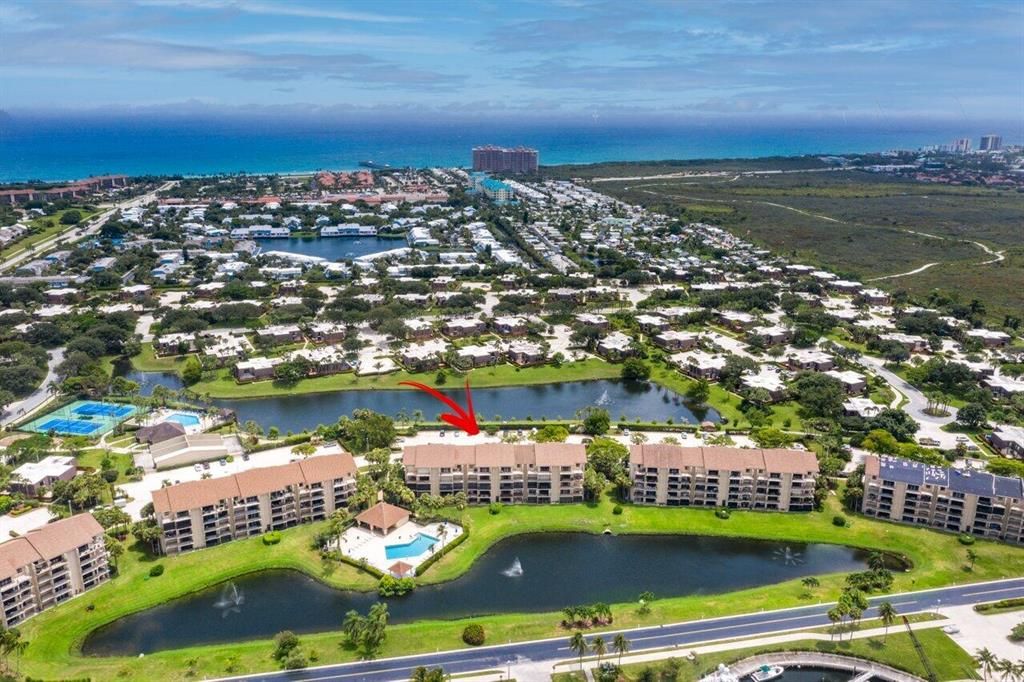 Photo of 701 Seafarer Circle #305, Jupiter, FL 33477 (MLS # R10740549)