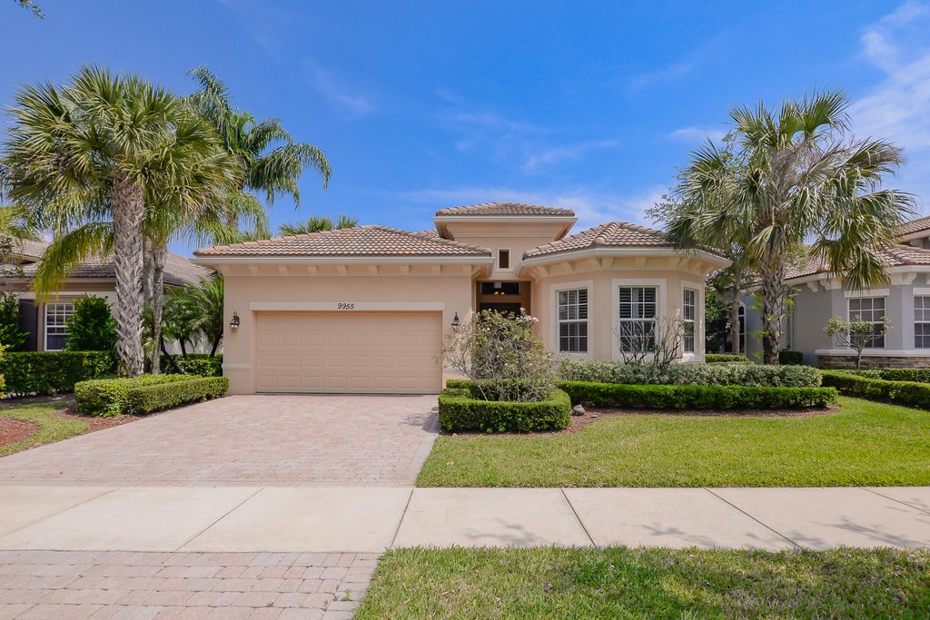 Photo of 9955 SW Torriente Lane, Port Saint Lucie, FL 34986 (MLS # R10927180)