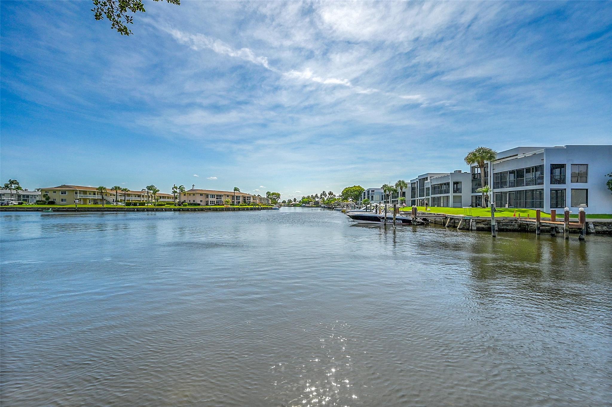 Welcome to this charming condominium located at 777 Federal Highway in Pompano Beach, Florida. Spanning 1,035 square feet, this well-designed residence features a delightful blend of modern amenities and coastal living. With a prime waterfront location offering stunning views of the canal, community dock space, and easy access to local beaches, this property is perfect for those seeking a vibrant lifestyle in a suburban setting. Enjoy the amazing sunsets from your screened balcony!!! Maintenance includes cable and internet. Landlord requires Renter's Insurance. Association requires a $300 refundable security deposit.
