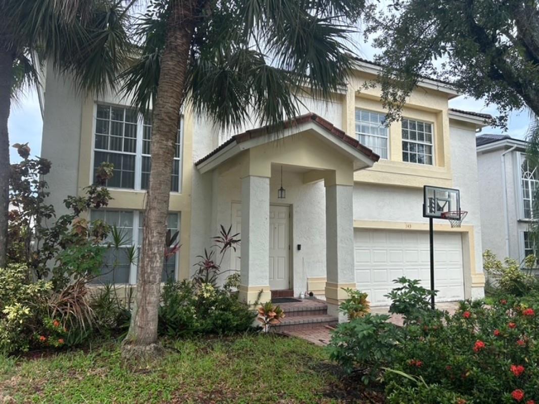 Spectacular home in "The Gables" in Weston!! LOWEST PRICE "5 BEDROOM" HOUSE IN THE AREA!! ALL "A" RATED SCHOOL DISTRICT!! This is a TRUE 5 Bed, 4 Bath! Low HOA fee! VOLUME CEILING. Updated flooring. Quiet community, close access to I-595. Bonaventure Town Center has 2 pools, tennis, bowling, gym, racquetball, basketball, skating rink and more. Weston has plentiful restaurants, shopping, and activities. Short drive to Sawgrass Mills Mall.