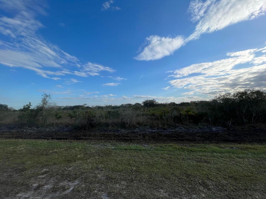 Build or bring your dream home and barn on this beautiful and private  2.5 acre just off the main paved road. There are power poles on this street making it easy to get power to your new home. there is so much to enjoy in Okeechobee County. Come to The Kissimmee River Preserve State Park West of this area as well is the Kissimmee River. The Kissimmee River flows into Lake Okeechobee and is well known for some of the best fishing. whether you like Fishing, hunting, mudding agriculture or just privacy here you have it all. this listing is for two 1.25 acre lots sold together 1861&18668 NW 242ND ST total of 2.5-acres