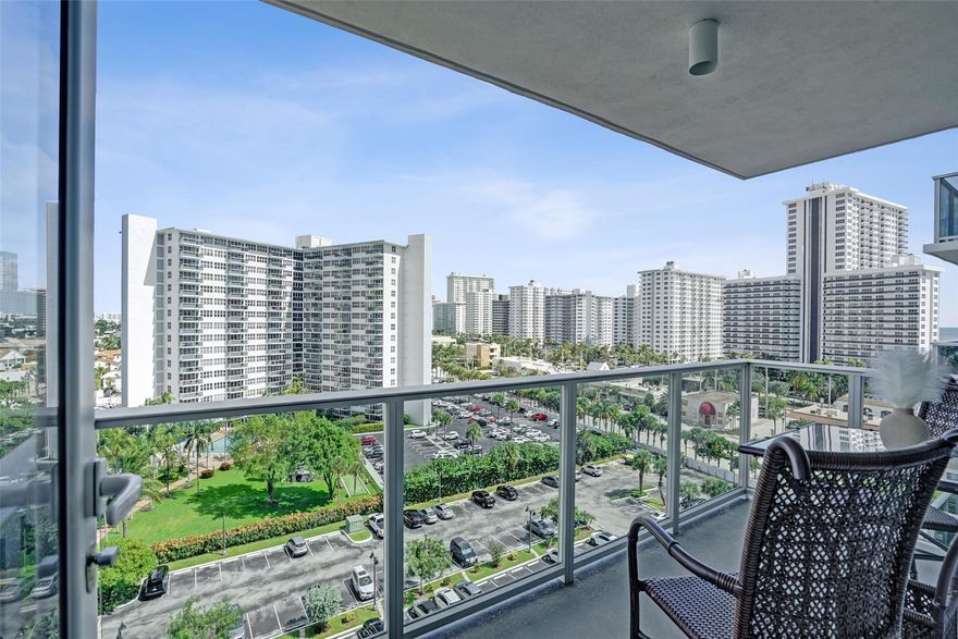 Best-in-Class Resort-Like Living in a Financially Stable 55+ Affordable Community in Desirable Coral Ridge Towers South! This 1-Bedroom/1-Bathroom Apt Unit is Renovated, Turnkey with High Impact Windows, Newly Renovated Balcony, New HVAC + Water Heater plus much more. This spacious unit has panoramic northeast + northwest views, Large Balcony, and it includes Furniture, Open Kitchen with Appliances, Cable TV + Internet, Tile Floors, Walk-in-Closet, 24-Hour Security, Sparkling Heated Community Pool, Laundry Facilities, Fully Equipped Fitness Center, Library, and BBQ Area. Walking distance to Beach, Groceries Stories, Shopping Centers, Post Office, and Nightlife. Whether you're looking for a Full-Time Residence or a Luxurious Getaway, this unit offers the Best of South Florida Living!