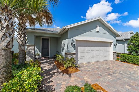 Photo of 12480 SW Myrtle Oak Drive, Port Saint Lucie, FL 34953 (MLS # B26027763)