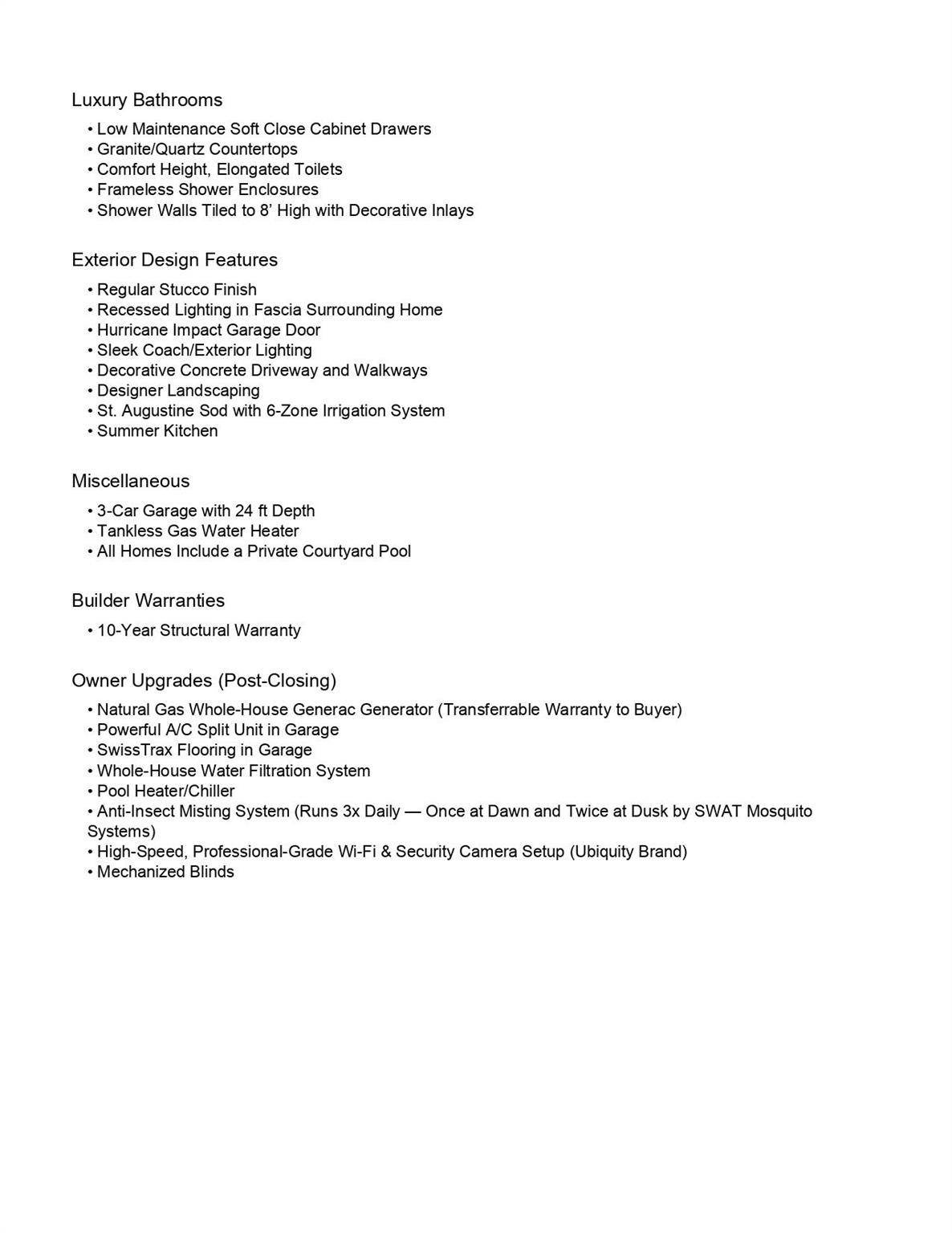 TRADITION PLAT NO 48 - Residential