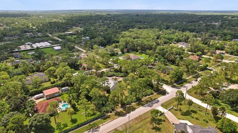 A home in Loxahatchee