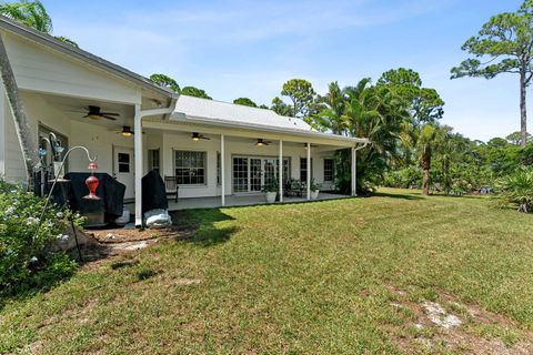 A home in Loxahatchee