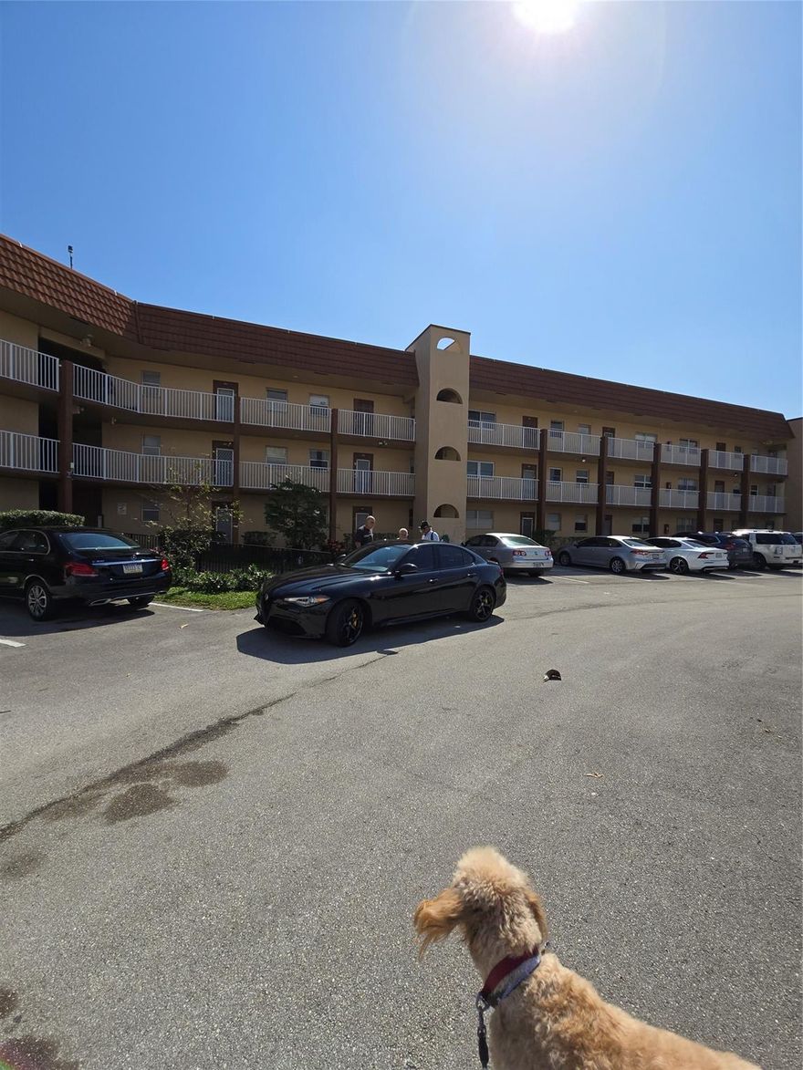 Welcome to this charming 2-bedroom, 2-bath condo located in the peaceful 55+ community of Sunrise Lakes! This bright and spacious first-floor unit offers 850 sq. ft. of comfortable living space with an inviting layout. Enjoy the convenience of easy access—no stairs—and a serene environment perfect for relaxation. The community offers fantastic amenities including pools, a clubhouse, fitness areas, and organized social activities. Ideally located near shopping centers, restaurants, and major highways, this home combines comfort, convenience, and a great lifestyle for active adults