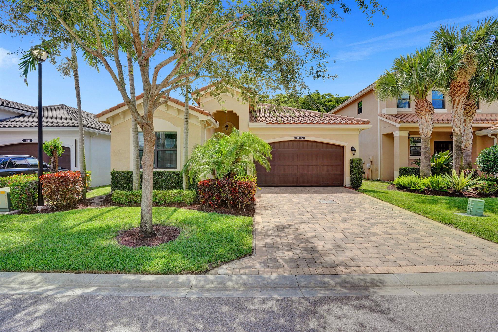 Built by GL Homes in 2016, this charming Sorrento model is ready for new tenants. The home features impact windows and doors, a full house generator, and a screened patio. The open concept floor plan includes 2 bedrooms, a den/office that can be used as a 3rd bedroom, and a 2-car garage.Located in the secure, guard-gated community of Tuscany North, residents can enjoy resort-style amenities such as a pool, tennis courts, basketball court, gym, tot lot, and splash pad. The home is conveniently close to the Turnpike, Delray Marketplace, and popular restaurants, top location!