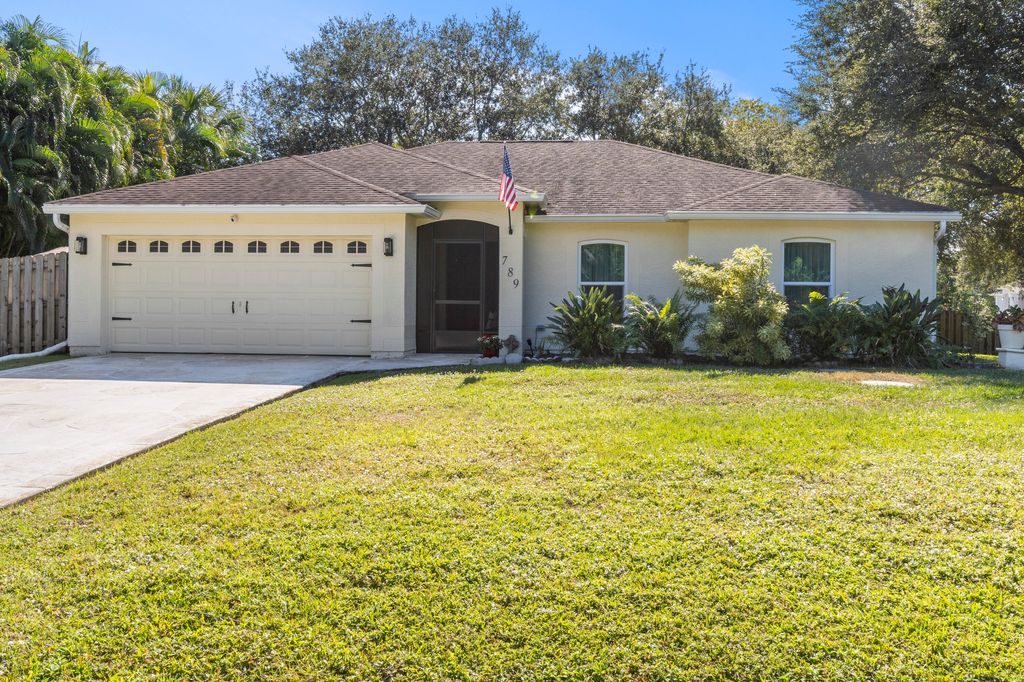 Photo of 789 Vocelle Avenue, Sebastian, FL 32958 (MLS # R11143099)