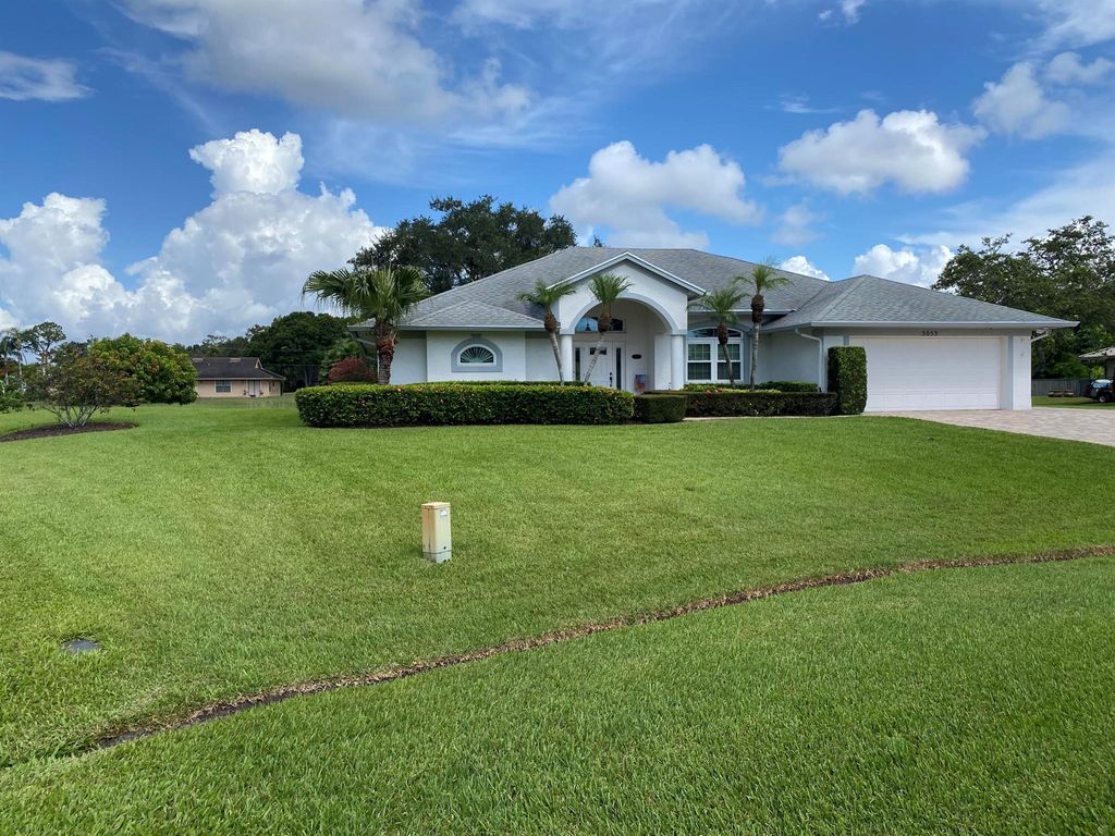Photo of 3053 SE Darien Road, Port Saint Lucie, FL 34952 (MLS # R11101623)