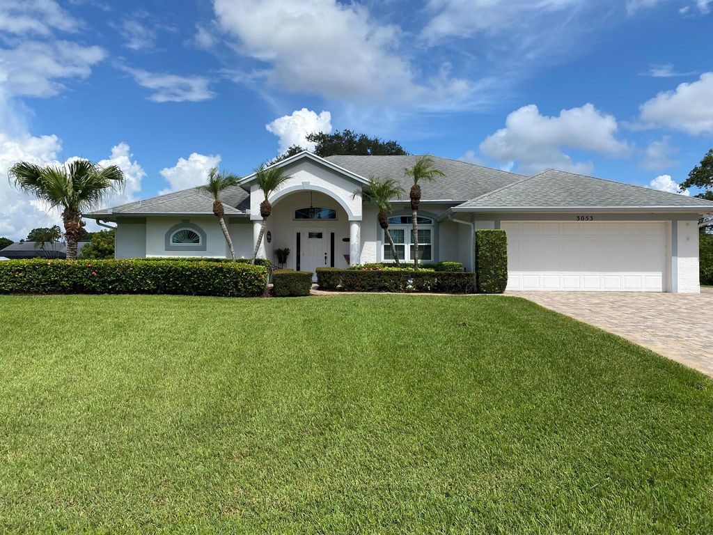 Photo of 3053 SE Darien Road, Port Saint Lucie, FL 34952 (MLS # R11101623)