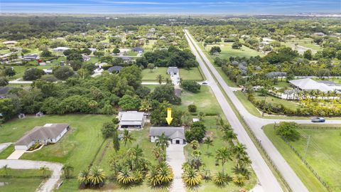 A home in Loxahatchee