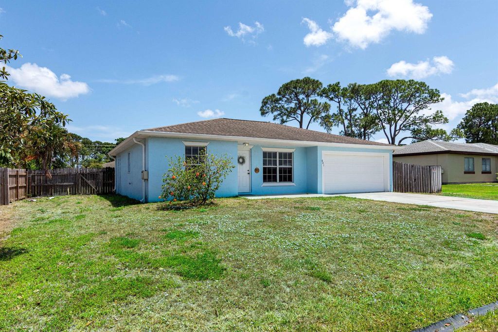 Photo of 681 NW Sharpe Street, Port Saint Lucie, FL 34983 (MLS # R11085028)