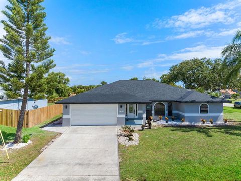 A home in Port St Lucie