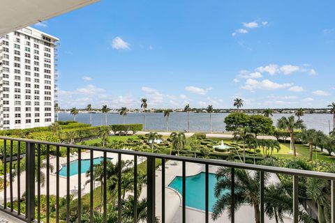 A home in West Palm Beach