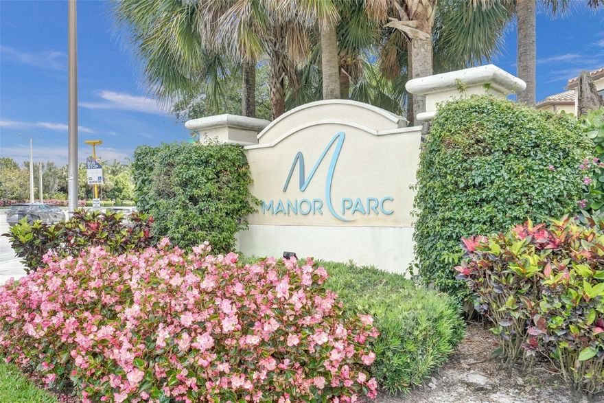 Welcome home to Manor Parc - where comfort meets convenience. This newer home built in 2017 features an open layout with a modern kitchen, white quartz counters, stainless steel appliances, and wood-look tile on the main floor. Upstairs offers a spacious primary suite with a spa-like bath and walk-in closets. Enjoy your private, fenced, paved backyard with no rear neighbors and easy access to major highways for a quick commute. Impact windows and doors, 2-car garage, and low HOA $147 quarterly. Close to parks, schools, shopping, dining, and much more! Don't miss this great opportunity!