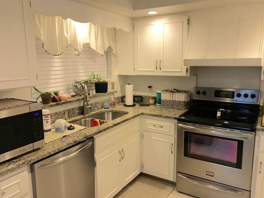 East of A1A with dedicated beach access. Annual unfurnished rental of beautifully remodeled Beach Cottage with 2 Master Bedroom Suits in quiet one street beach community. Granite counters, SS appliances, tiled floors, impact windows, metal roof, remodeled baths, carport to protect your vehicle with a nice large air conditioned Porch, 2 patios, fenced yard and an outdoor shower. Pet Friendly. Walk to private beach.