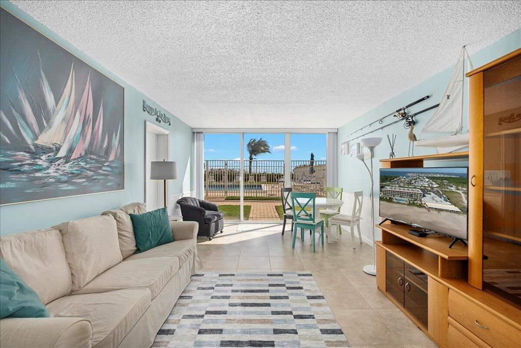 Photo of 9800 S Ocean Drive #105, Jensen Beach, FL 34957 (MLS # R10970536)