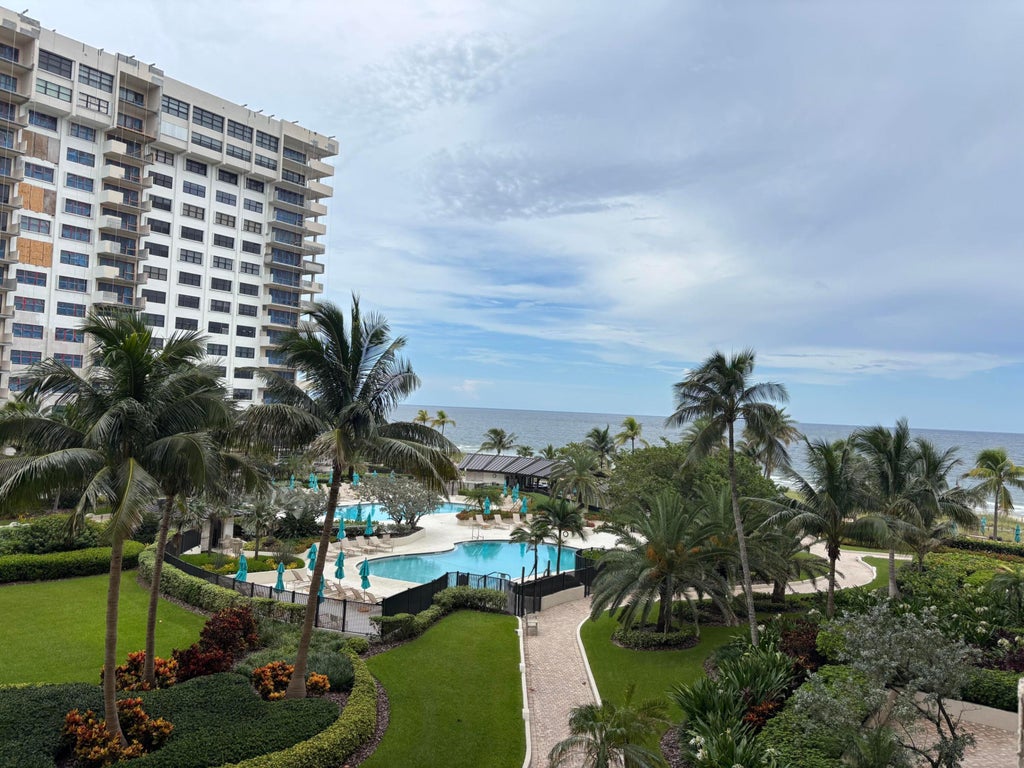 Photo of 4900 N OCEAN Boulevard #502, Lauderdale By The Sea, FL 33308 (MLS # B26078955)