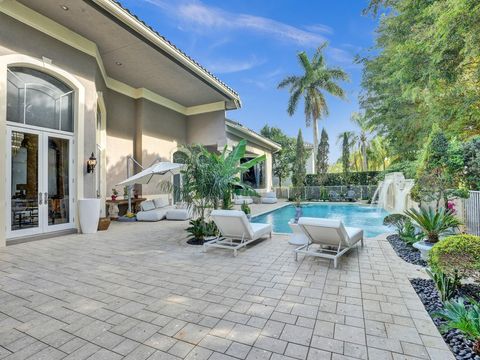 A home in Boca Raton