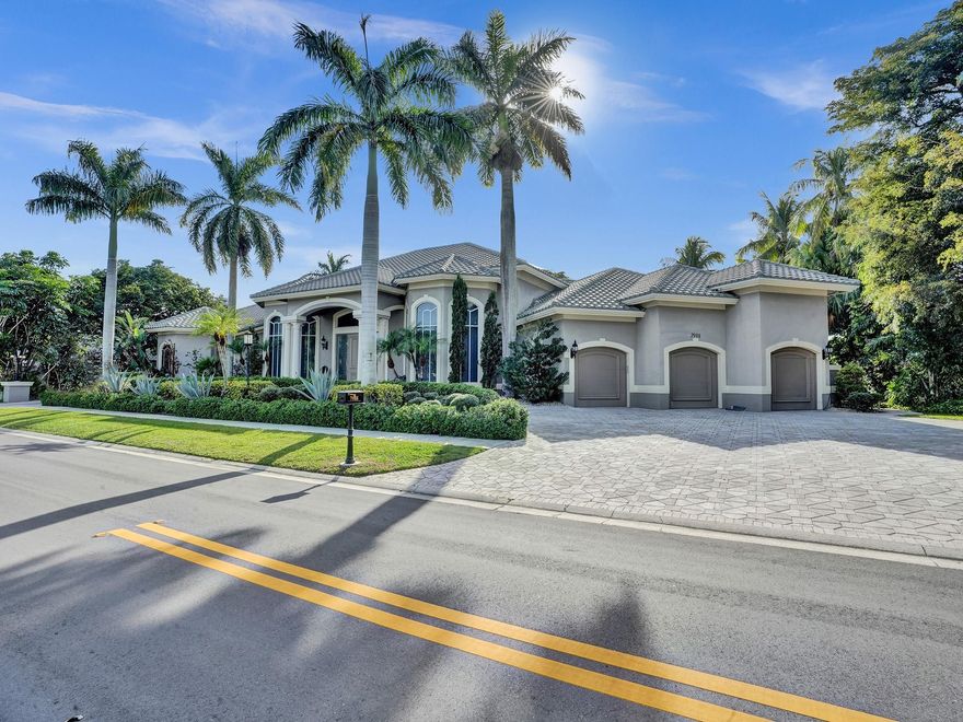 Renovate your dream home on an oversized (+/- .44 acres) corner lot in Boca Grove Country Club. This home offers 5,762 sq/ft under air, 22’ ceilings and endless potential. Enjoy Boca Grove’s world-class amenities, including a championship golf course, tennis, padel + pickleball, dining, and a state-of-the-art wellness center. Don't miss this chance to create your vision in one of Boca Raton's premier communities! Roof 2016. Water Heater 2023. Four AC Units 2017, 2015, 2011, 1996.