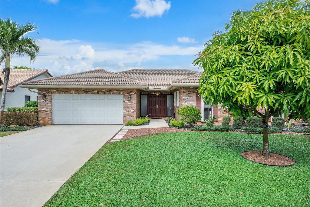 Photo of 7207 NW 44 Street, Coral Springs, FL 33065 (MLS # F10553992)