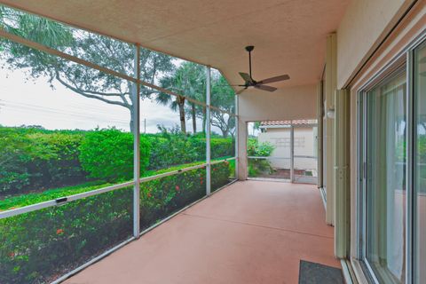 A home in Boynton Beach