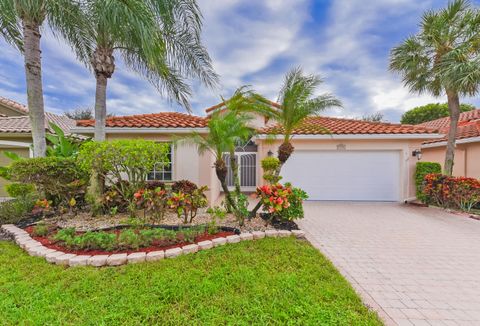 A home in Boynton Beach