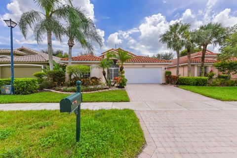 A home in Boynton Beach