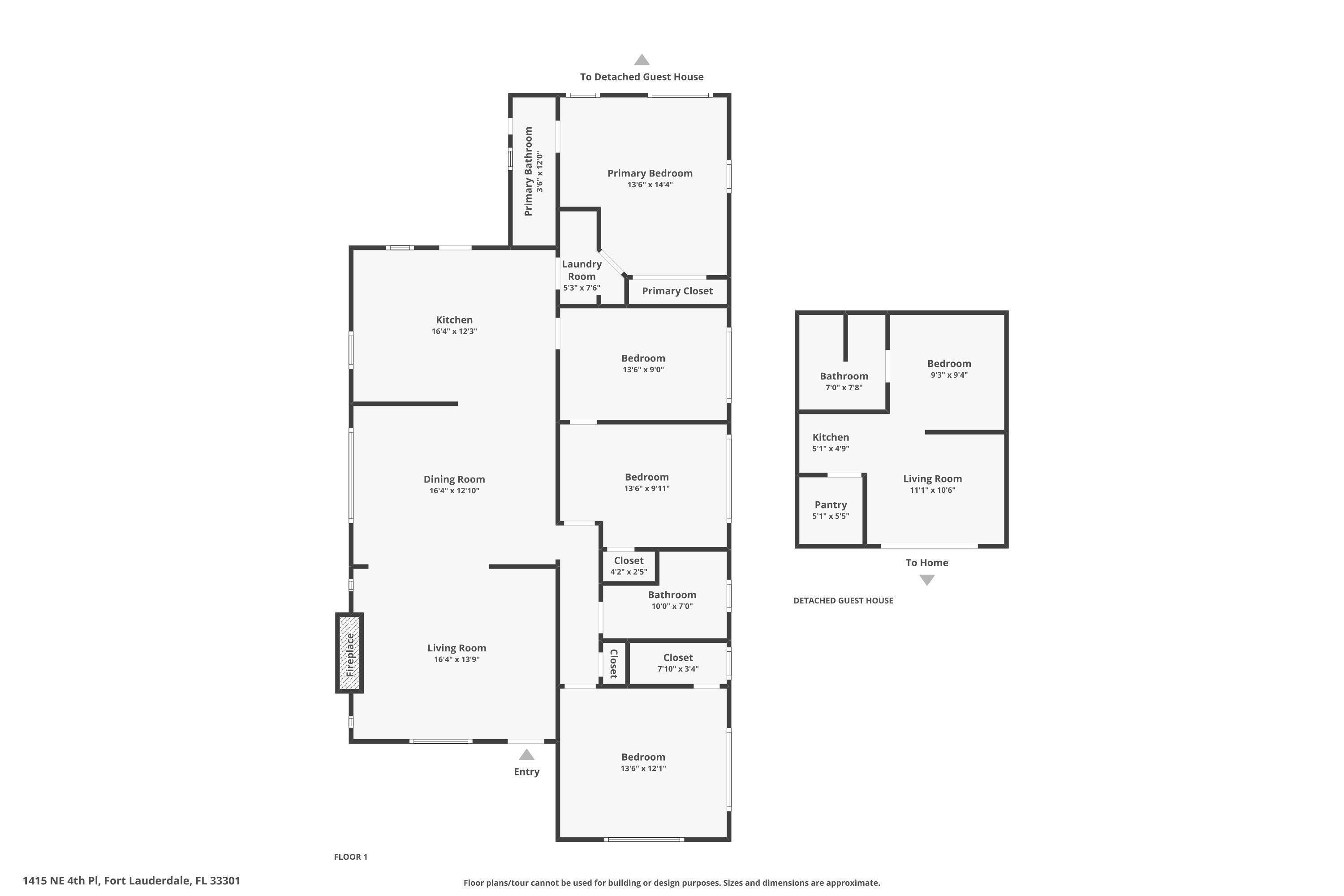 LAS OLAS PARK CORR PLAT - Residential