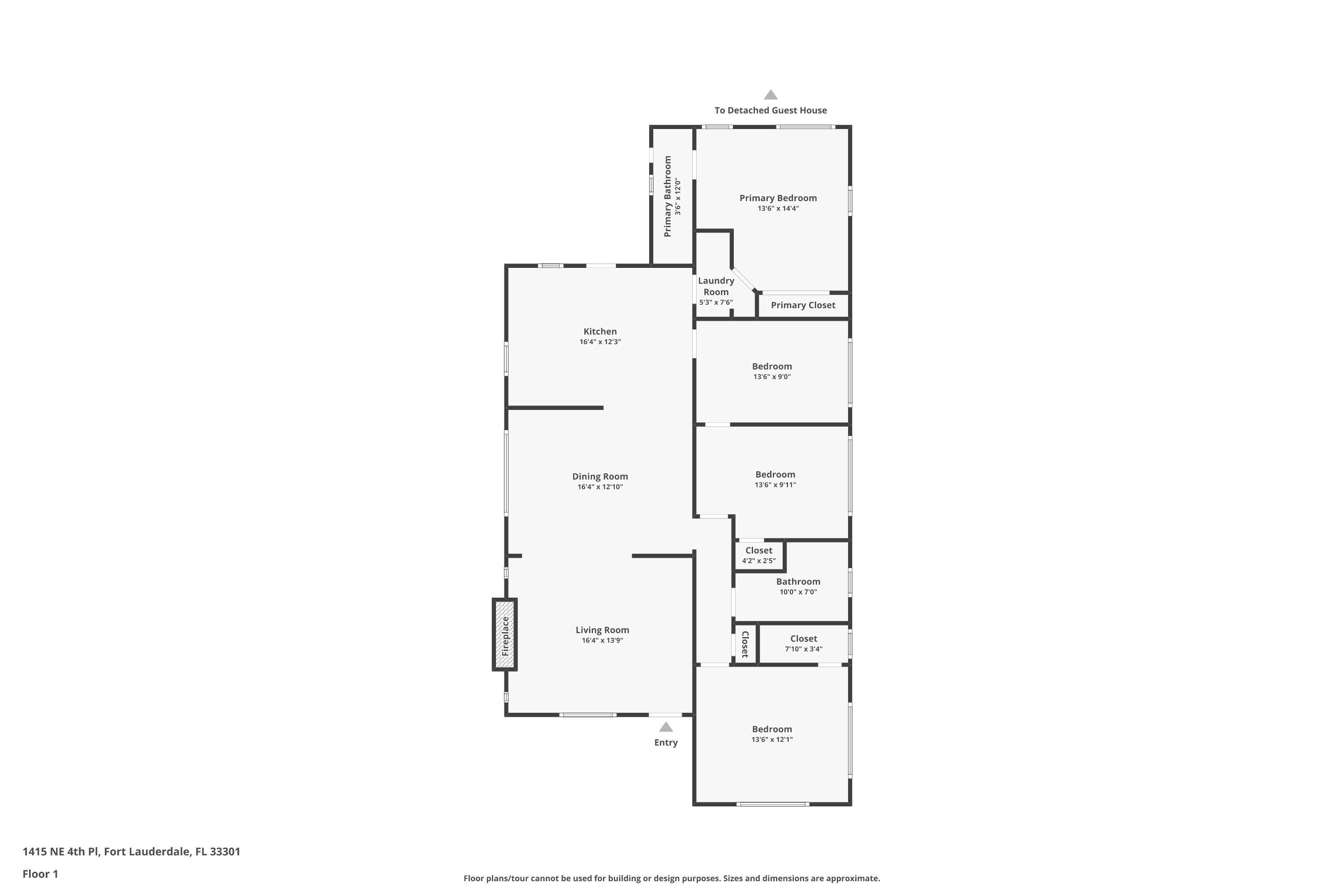 LAS OLAS PARK CORR PLAT - Residential