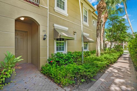 A home in Palm Beach Gardens