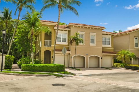 A home in Palm Beach Gardens