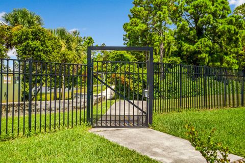 A home in Palm Beach Gardens