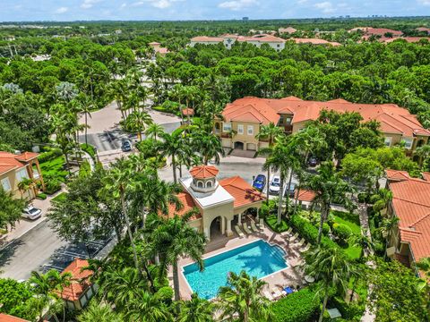 A home in Palm Beach Gardens