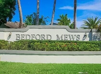 BEDFORD MEWS AT WELLINGTON - Residential Lease