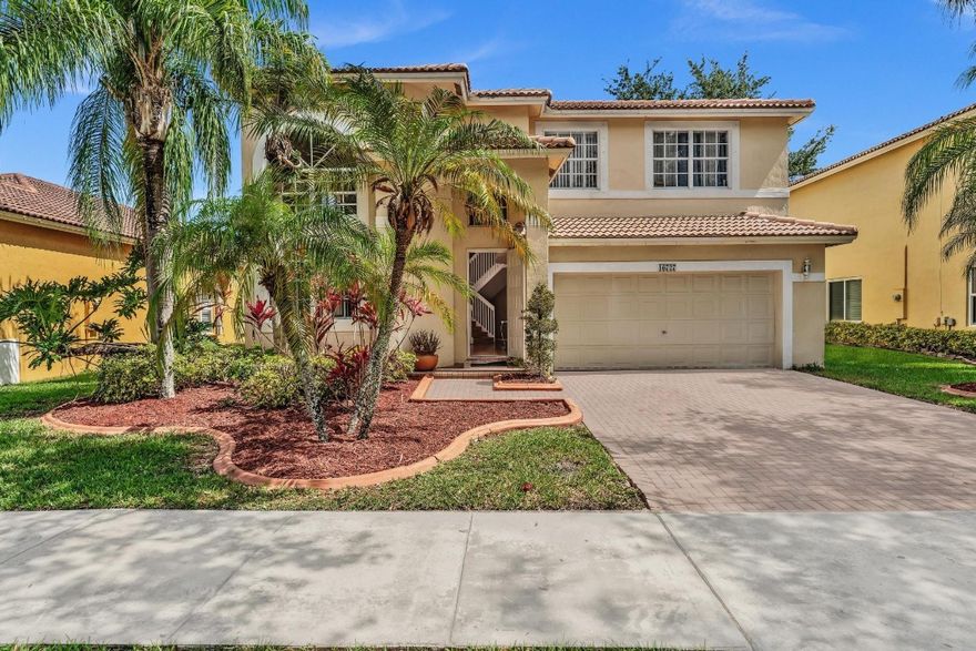 Beautiful two-story home just under 3,000 sq ft, located in a prime area of Weston, Florida. This well-maintained property has been kept mostly original since its construction in 1998, with a few thoughtful updates. Featuring a two-car garage, private swimming pool, and tons of potential. Seller is seeking a quick and hassle-free closing with the right buyer. Perfect wholetail opportunity for any investor looking for an easy, cosmetic “lipstick” flip.