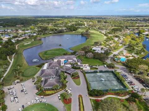 A home in Palm Beach Gardens