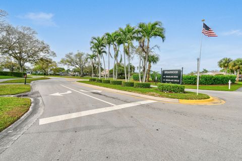 A home in Palm Beach Gardens